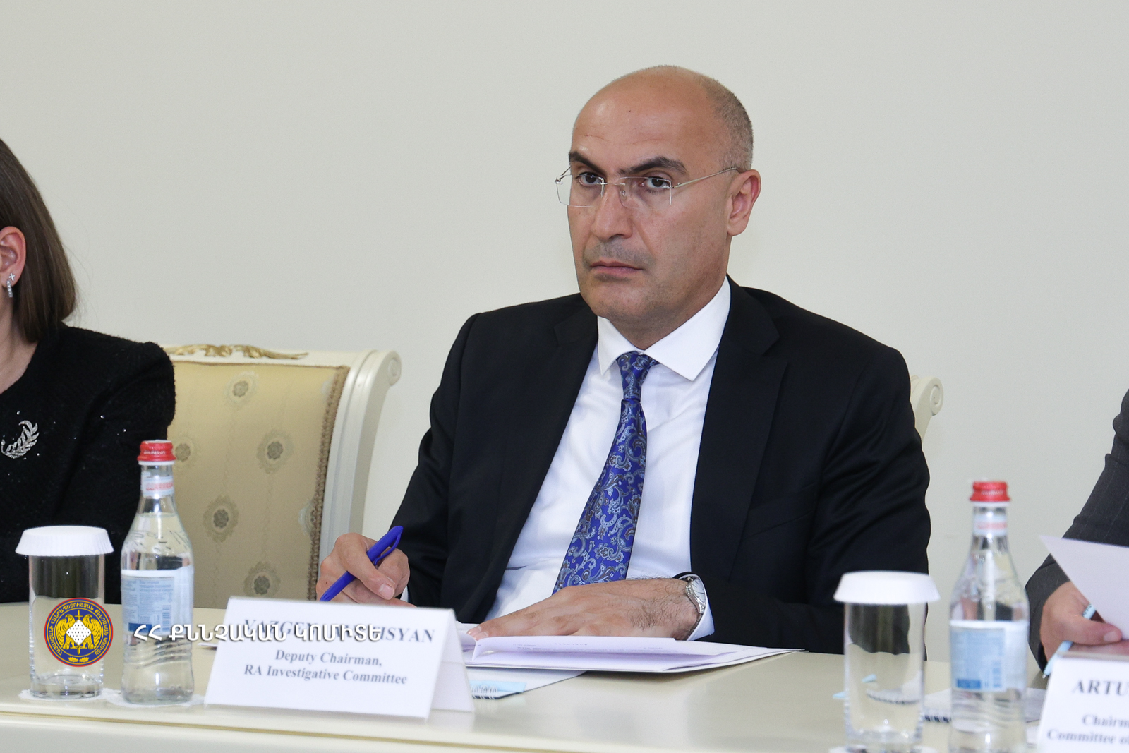 Քննչական կոմիտեի նախագահն ընդունել է ՀՀ-ում ԵԱՀԿ ԺՀՄԻԳ դիտորդական առաքելության ղեկավարին
