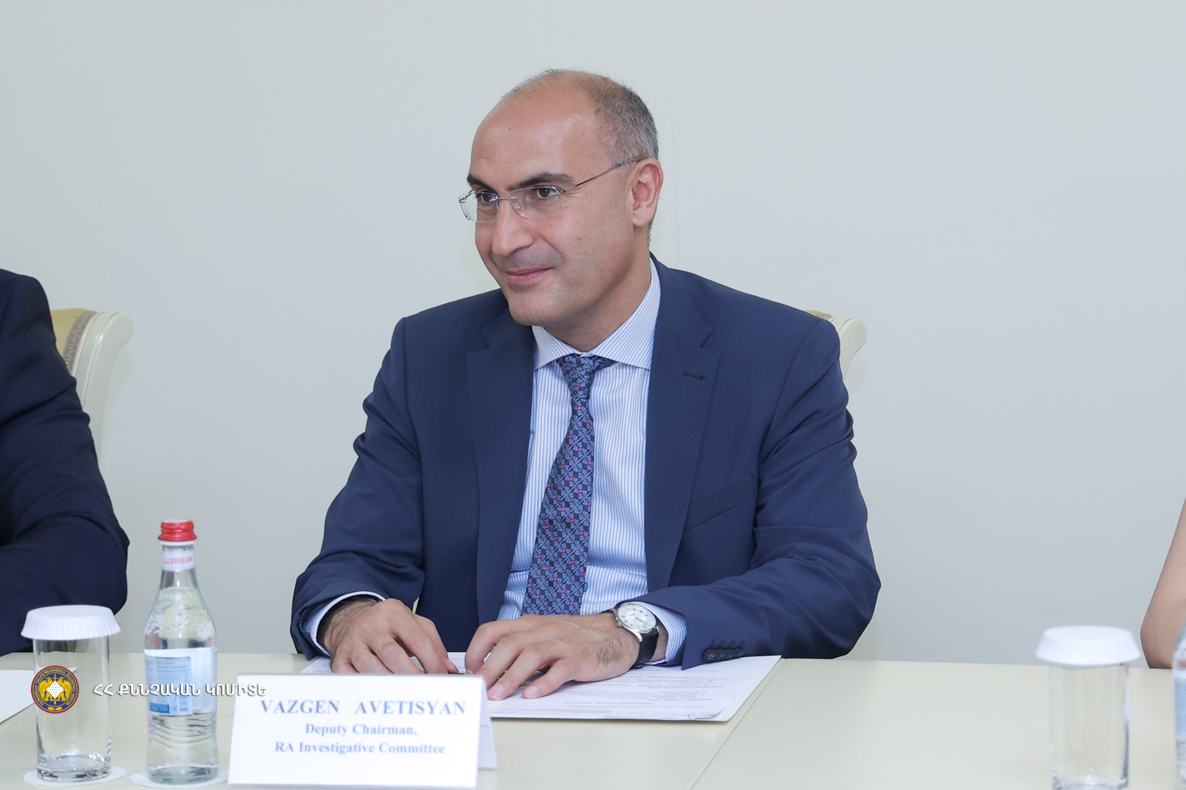 Քննչական կոմիտեի նախագահ Արթուր Պողոսյանն ընդունել է ՀՀ-ում Հնդկաստանի դեսպանին