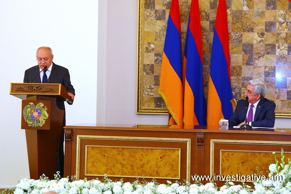 Արդեն կարող ենք փաստել, որ ունենք կայացած և հաջողված միասնական քննչական մարմին. ՀՀ Նախագահը շնորհավորել է ՔԿ ծառայողներին՝ մասնագիտական տոնի կապակցությամբ (Լուսանկարներ)