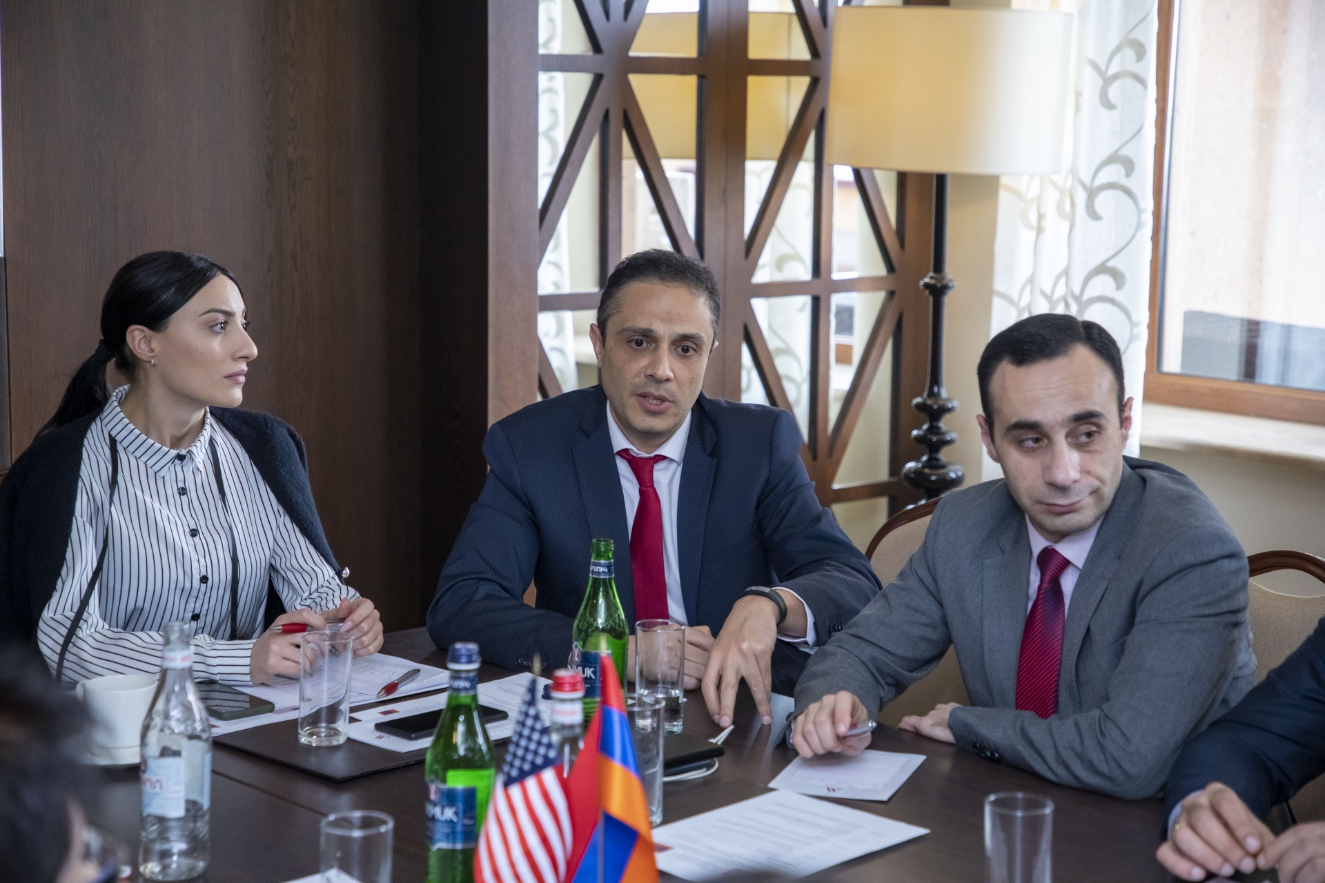 Կիբեռհանցագործություններին վերաբերող քննարկում Ծաղկաձորում (լուսանկարներ)