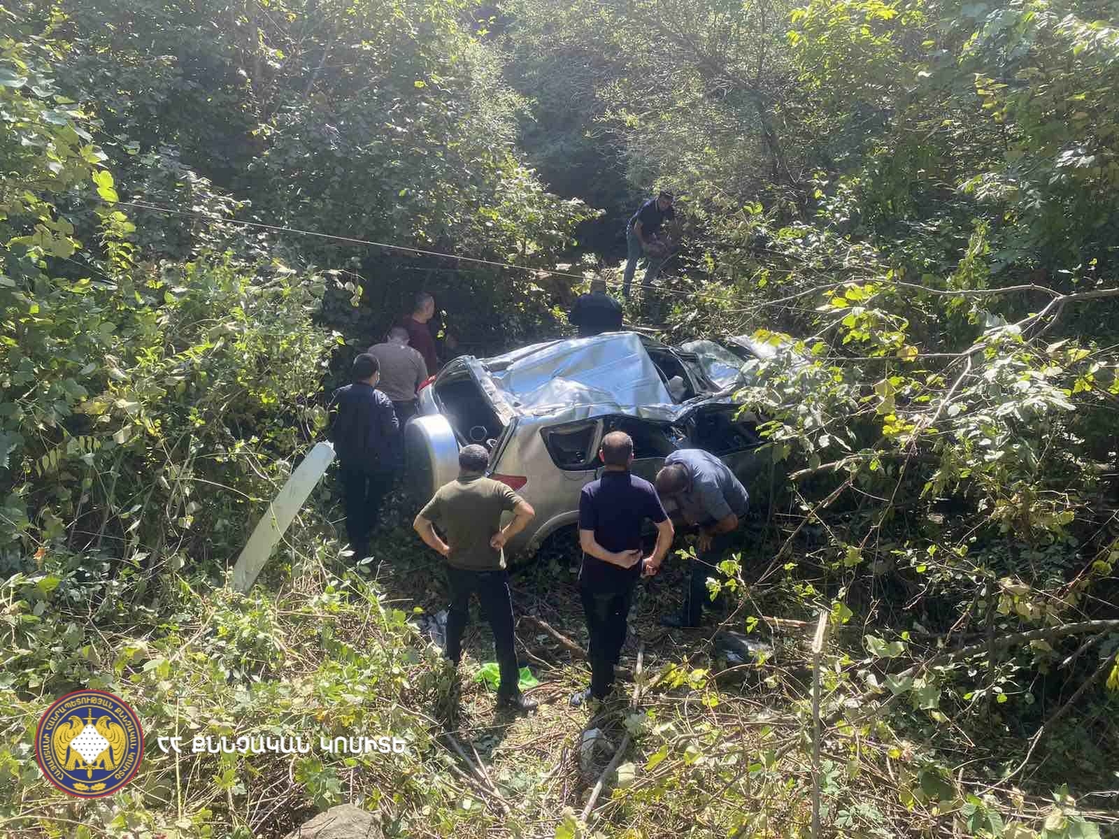 Մահվան ելքով ավտովթար՝ Երևան-Մեղրի ավտոճանապարհին (լուսանկարներ)