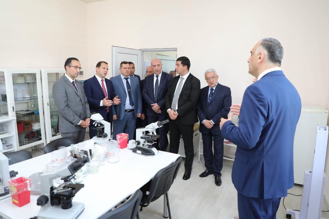 ՔԿ նախագահ Հայկ Գրիգորյանը մասնակցել է Դատագենետիկական փորձաքննությունների բաժնի վերաբացման արարողությանը