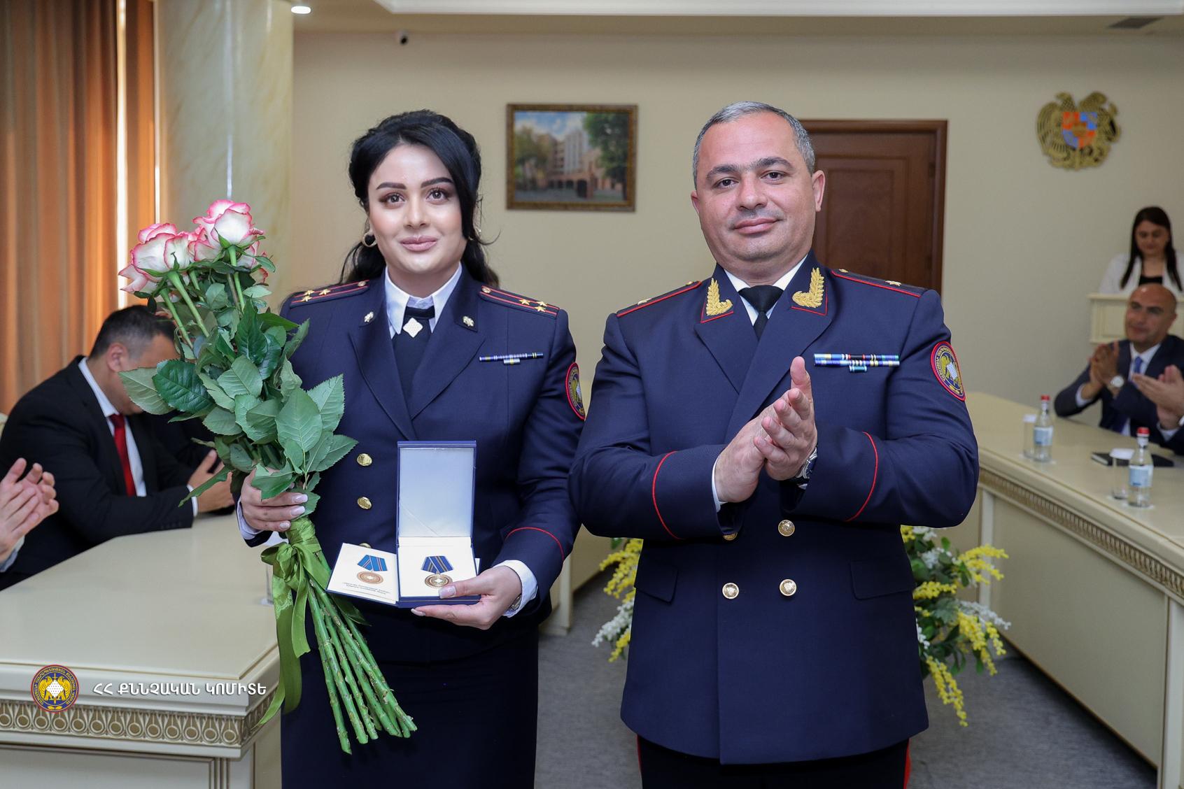 Հանրապետության տոնի առթիվ՝ Քննչական կոմիտեի նախագահի հրամանով մի շարք ծառայողներ պարգևատրվել են