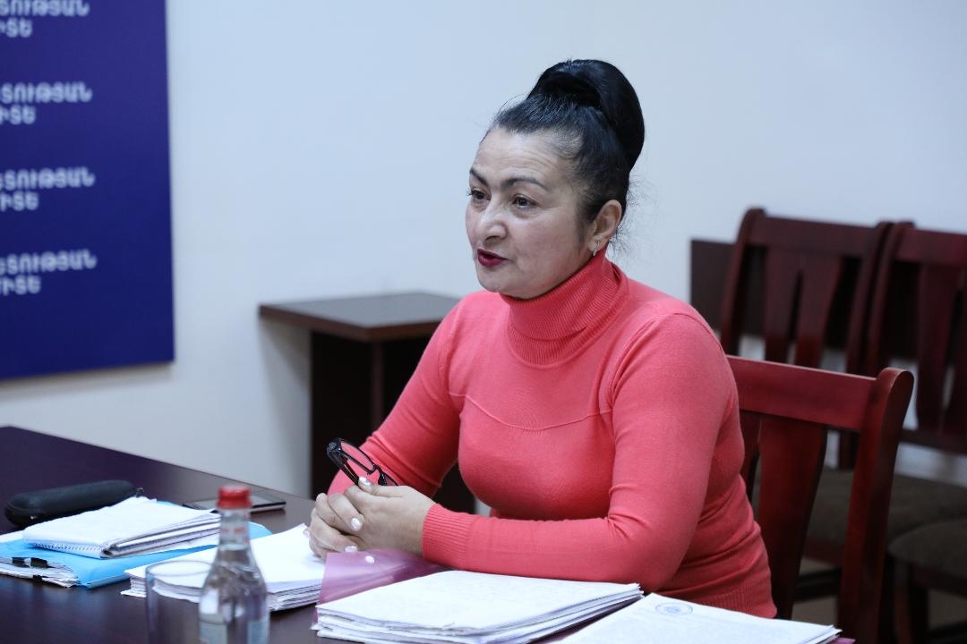 Քննչական կոմիտեի նախագահն ընդունել և լսել է քաղաքացու բարձրացրած հարցերը