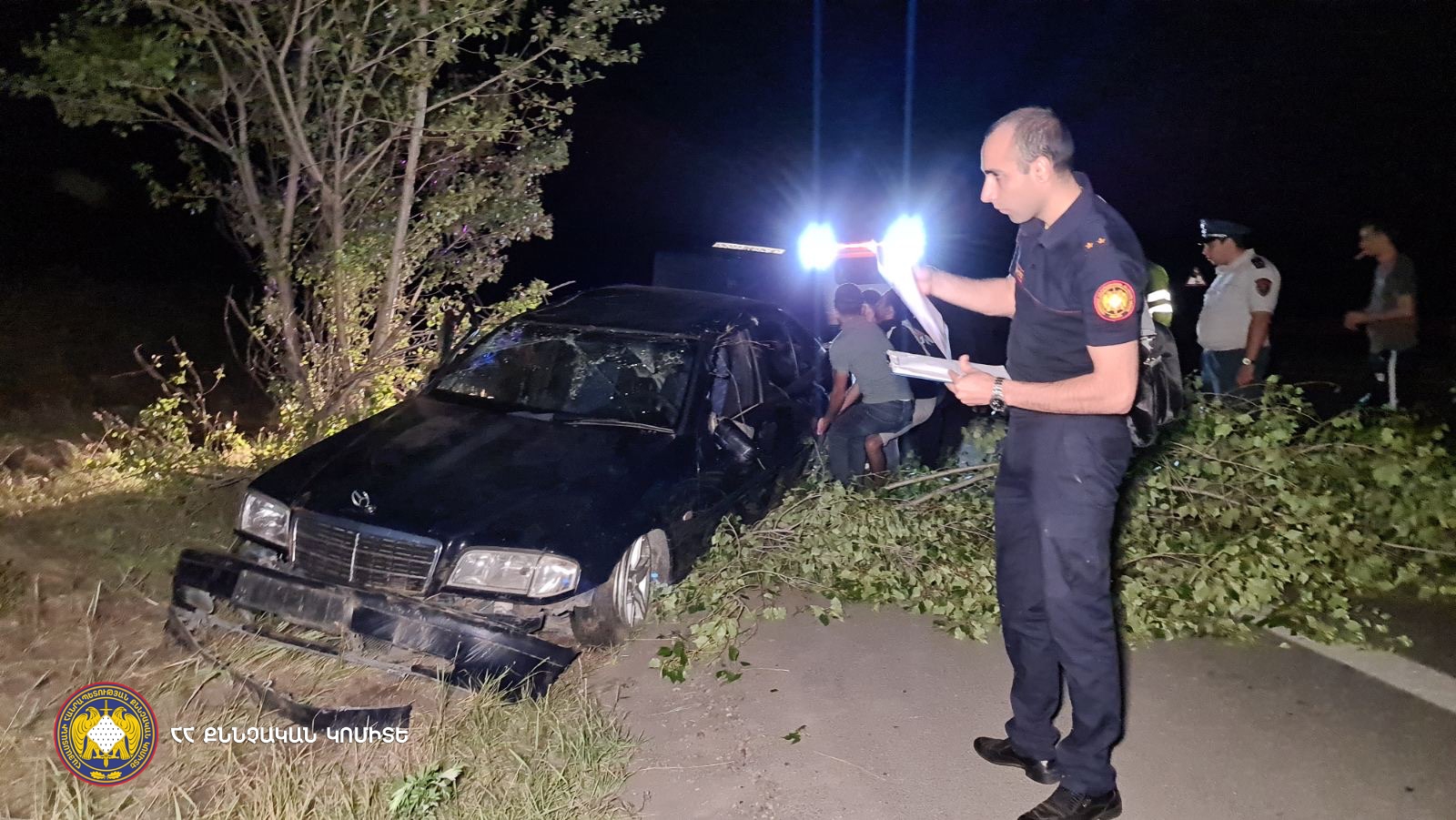 Ավտովթարի հետևանքով մահացել է 32-ամյա վարորդը (լուսանկարներ, տեսանյութ)