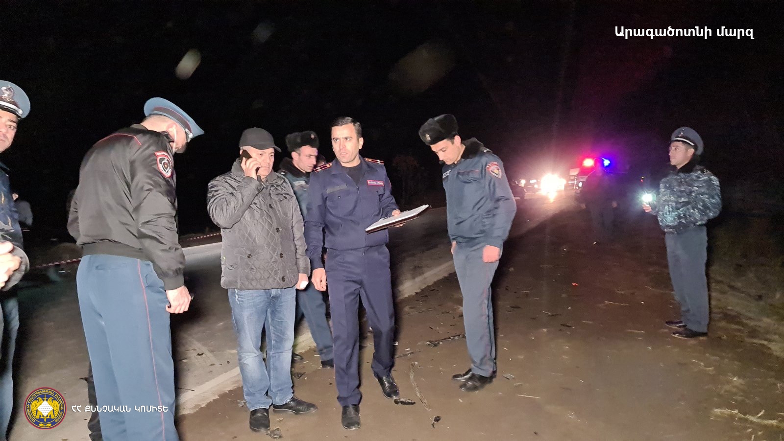 Քրեական գործեր՝ Երևանում, Արագածոտնի և Արարատի մարզերում տեղի ունեցած մահվան ելքով ավտովթարների դեպքերի առթիվ (տեսանյութ, լուսանկարներ)
