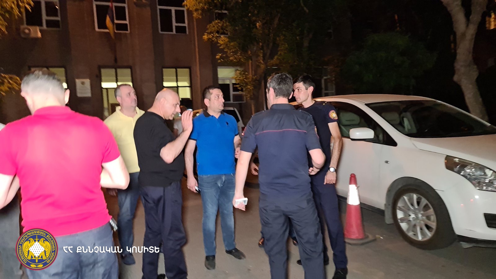 Կրակոցներ՝ Ամիրյան փողոցում. հարուցվել է քրեական գործ (տեսանյութ, լուսանկարներ)