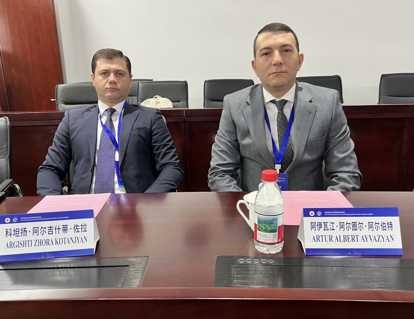 Քննչական կոմիտեի ներկայացուցիչները Շանհայում մասնակցել են կիբեռանվտանգության վերաբերյալ վերապատրաստման դասընթացներին