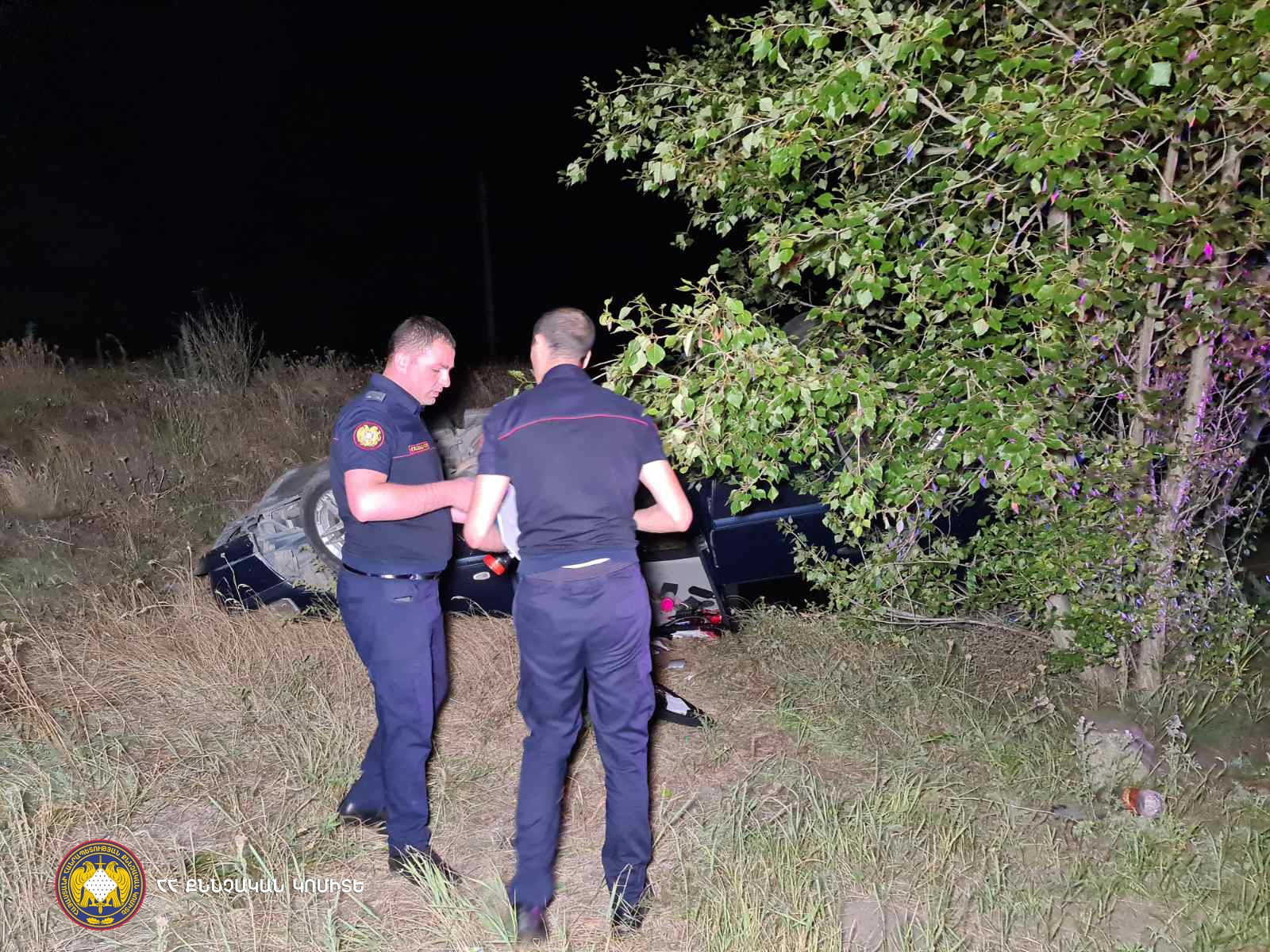 Ավտովթարի հետևանքով մահացել է 32-ամյա վարորդը (լուսանկարներ, տեսանյութ)