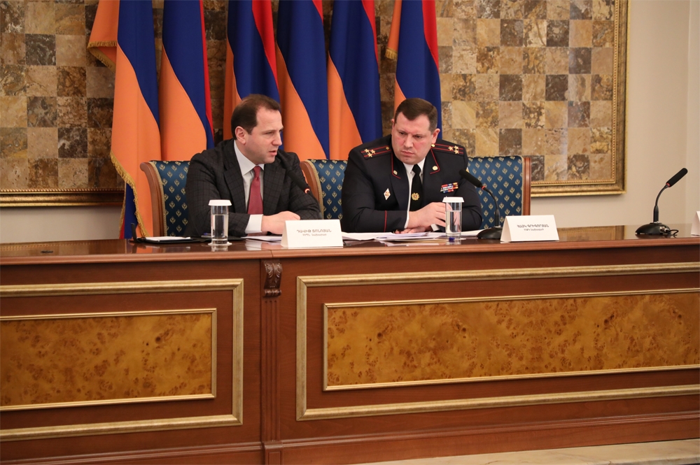 Տեղի է ունեցել Քննչական կոմիտեի զինվորական քննչական գլխավոր վարչության կողմից 2018 թվականի ընթացքում կատարված աշխատանքների ամփոփումը (լուսանկարներ)