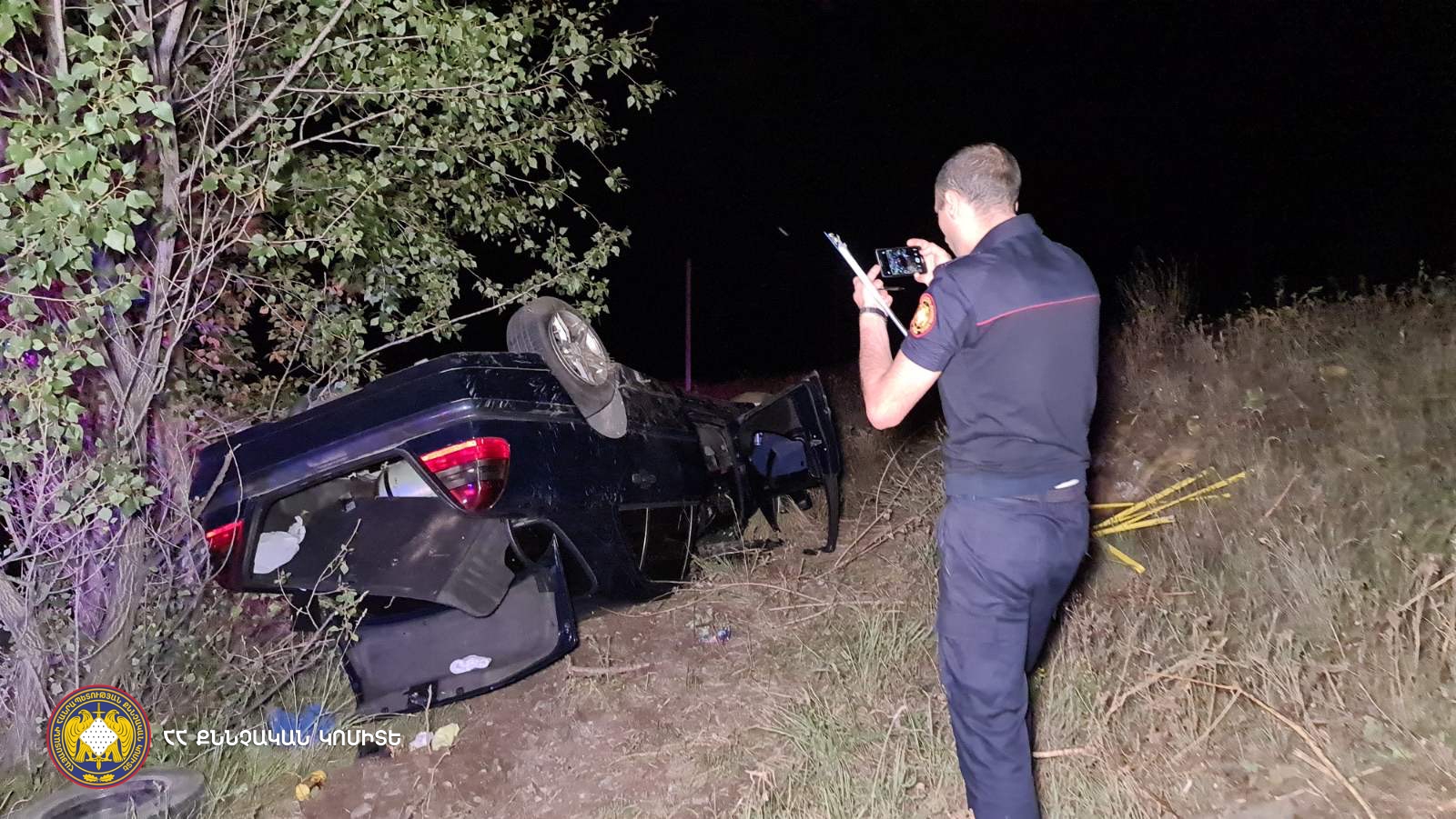 Ավտովթարի հետևանքով մահացել է 32-ամյա վարորդը (լուսանկարներ, տեսանյութ)