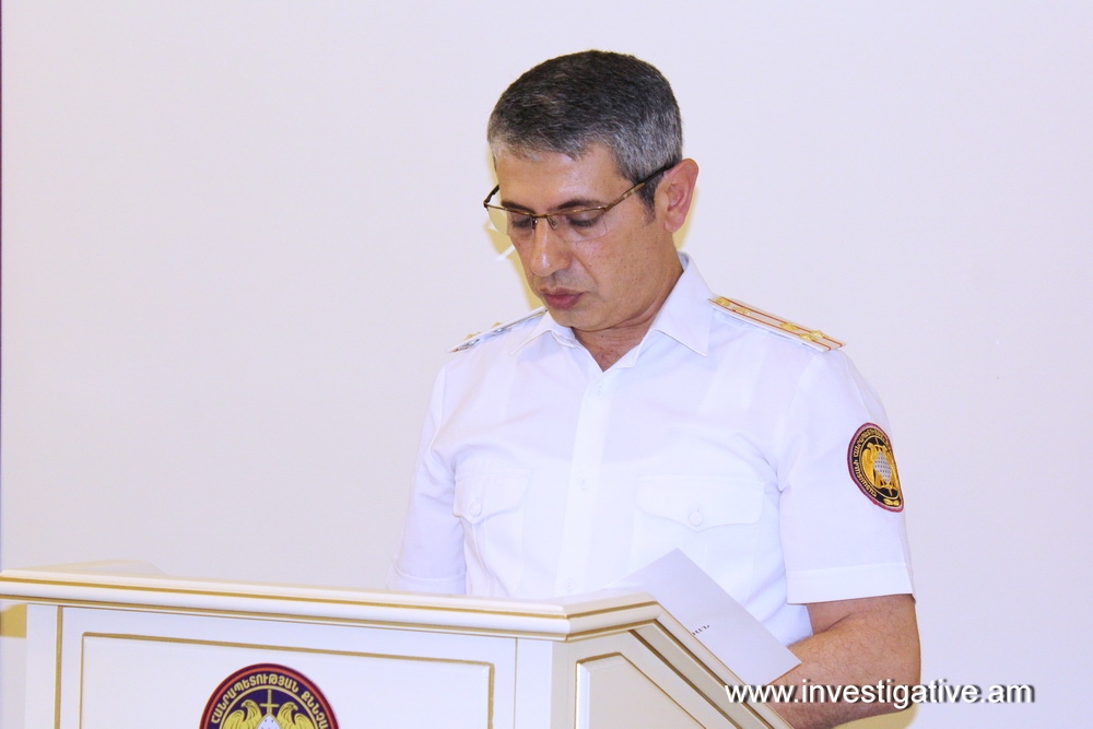 Կոլեգիայի նիստ ՀՀ քննչական կոմիտեում (Լուսանկարներ)