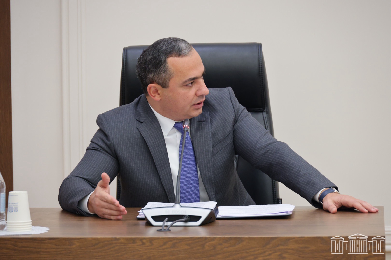 Քննչական կոմիտեի նախագահ Արթուր Պողոսյանն Ազգային Ժողովում ներկայացրել է 2026 թվականի բյուջետային հատկացումները