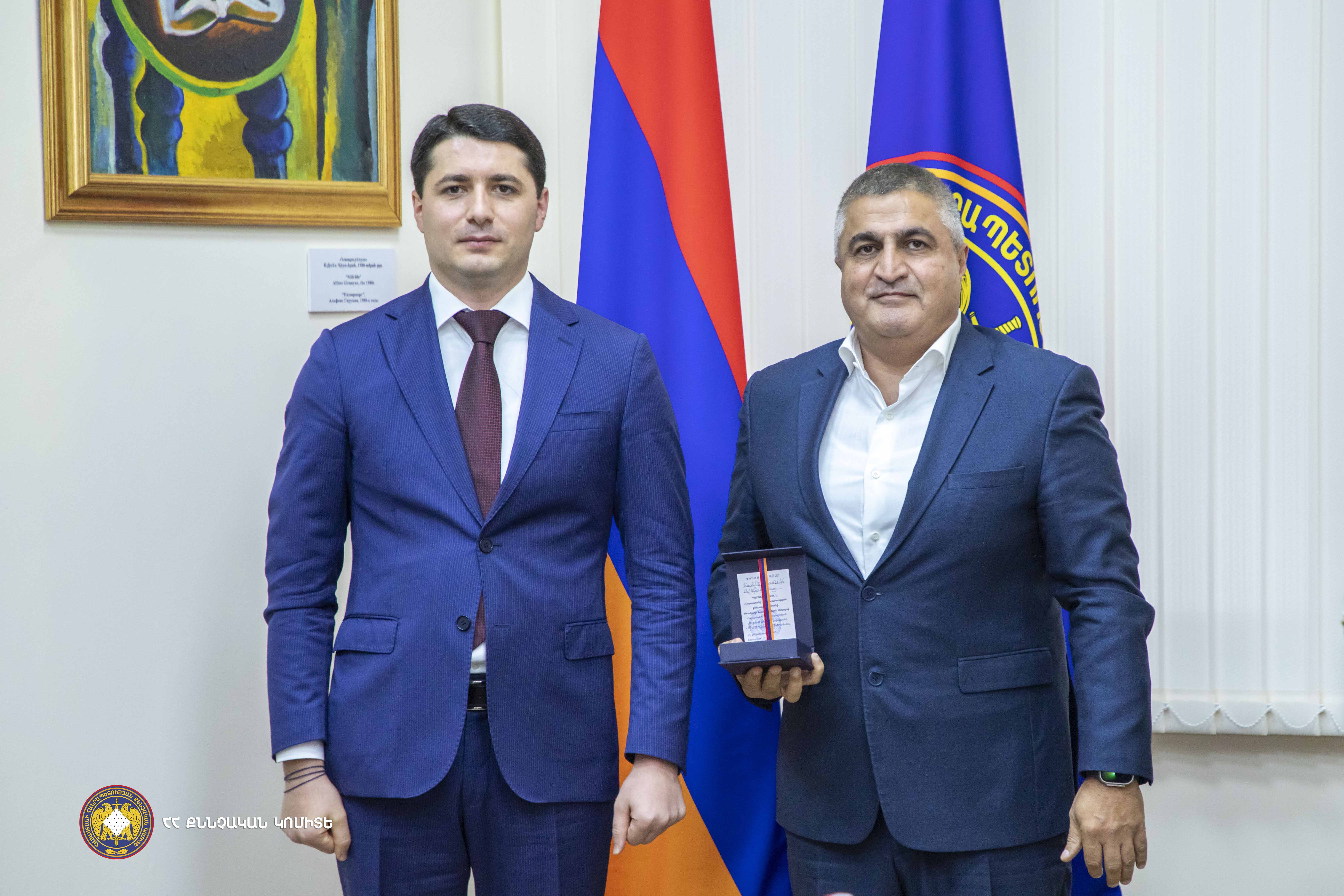 ՀՀ քննչական կոմիտեի 10-ամյակի շրջանակներում ՀՀ ՔԿ նախագահը հանդիպել է համակարգի վետերաններին և պարգևատրել նրանց, ինչպես նաև հիմնադրվել է ՀՀ ՔԿ պատմության թանգարան