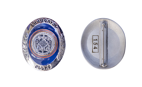 Badge “The Best Investigator”