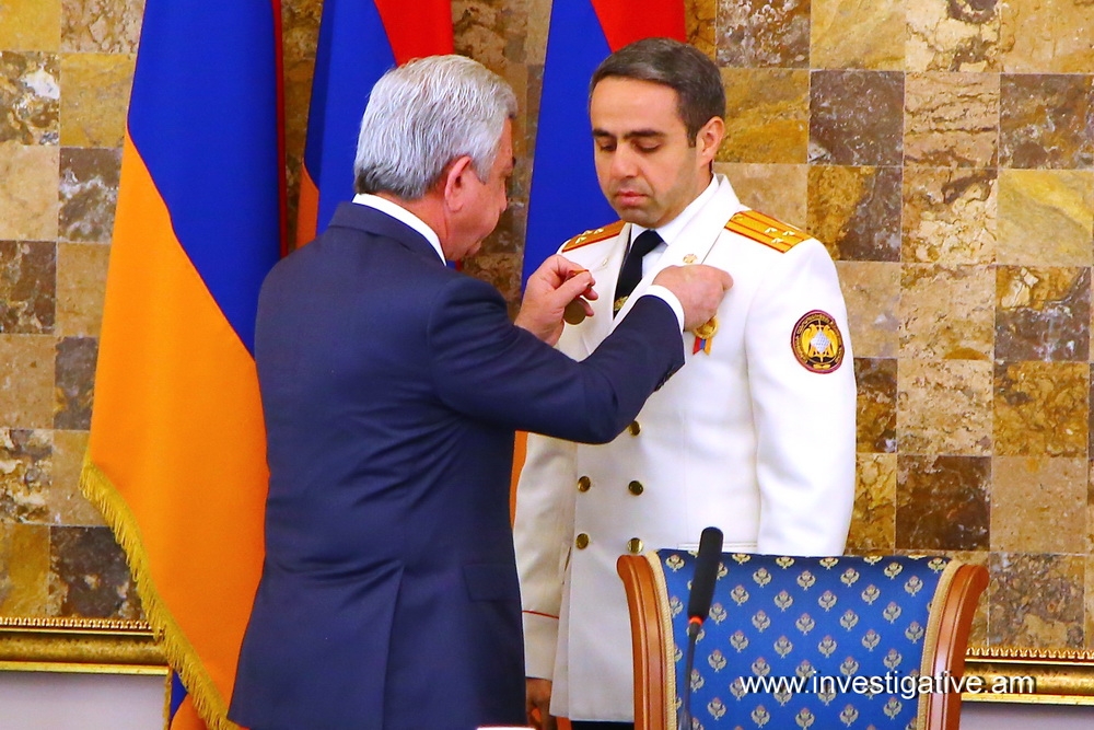 Արդեն կարող ենք փաստել, որ ունենք կայացած և հաջողված միասնական քննչական մարմին. ՀՀ Նախագահը շնորհավորել է ՔԿ ծառայողներին՝ մասնագիտական տոնի կապակցությամբ (Լուսանկարներ)