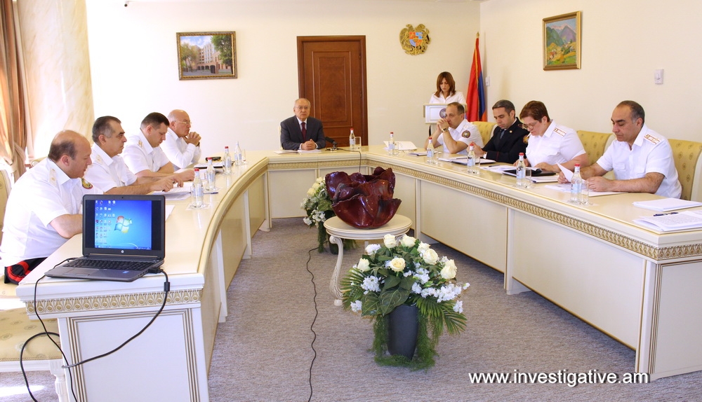 Կոլեգիայի նիստ ՀՀ քննչական կոմիտեում (Լուսանկարներ)