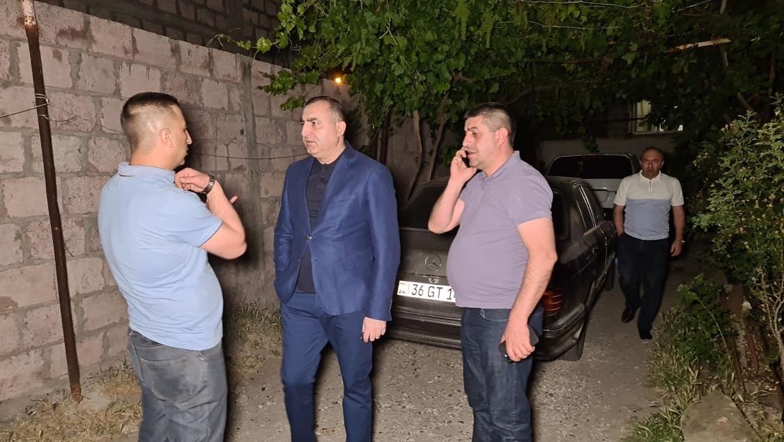 Սպանություն՝ Շենգավիթում. ձերբակալվել է սպանվածի քրոջ որդին (տեսանյութ, լուսանկարներ)