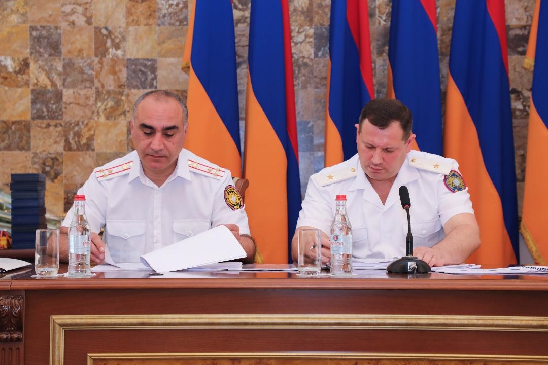 Կոլեգիայի նիստ՝ ՀՀ քննչական կոմիտեում (լուսանկարներ)