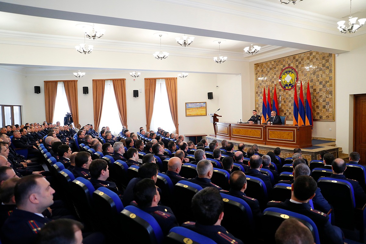 Կոլեգիայի ընդլայնված նիստ՝ նվիրված Քննչական կոմիտեի ծառայողի օրվան (լուսանկարներ)