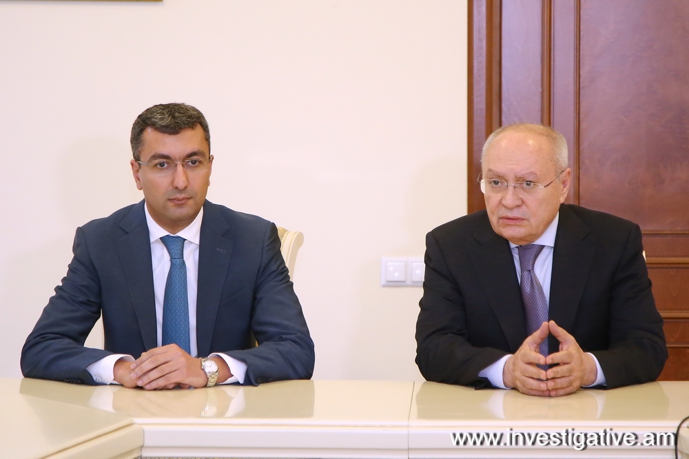 ՀՀ քննչական կոմիտեի և «ՋԻԷՆՍԻ-ԱԼՖԱ» ՓԲ ընկերության միջև ստորագրվեց համագործակցության վերաբերյալ Փոխըմբռնման հուշագիր (լուսանկարներ)
