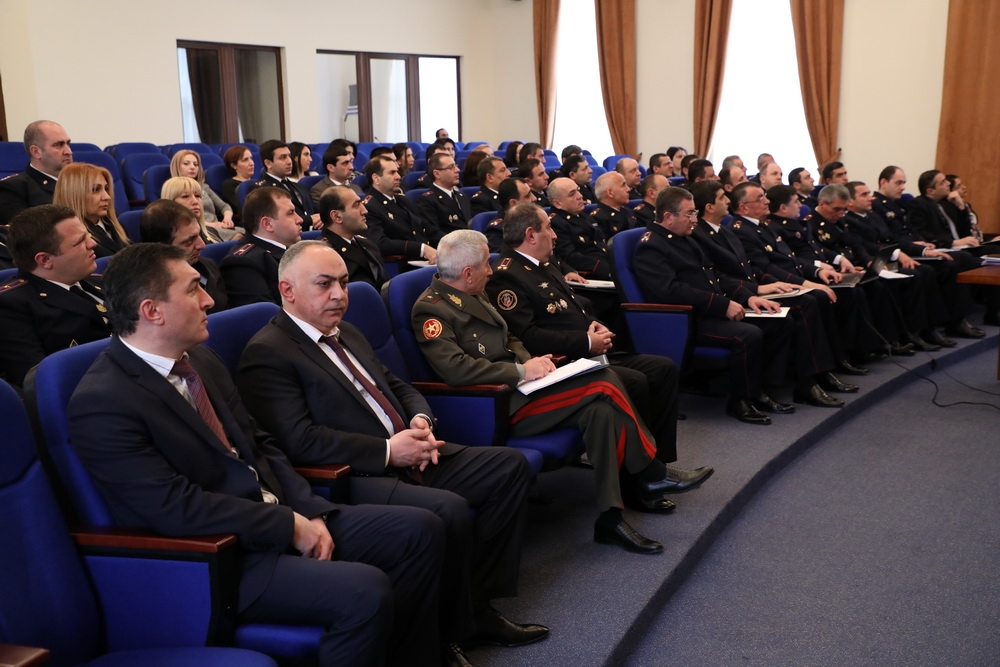 Տեղի է ունեցել Քննչական կոմիտեի զինվորական քննչական գլխավոր վարչության կողմից 2018 թվականի ընթացքում կատարված աշխատանքների ամփոփումը (լուսանկարներ)