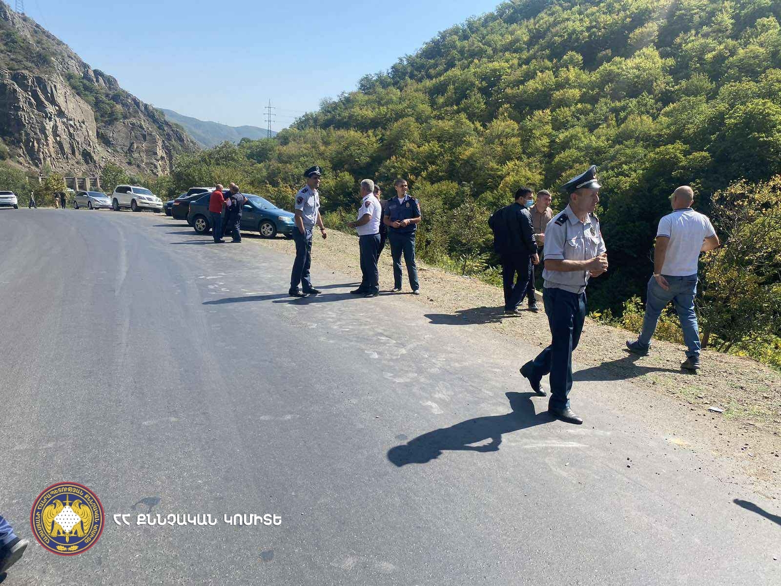 Մահվան ելքով ավտովթար՝ Երևան-Մեղրի ավտոճանապարհին (լուսանկարներ)