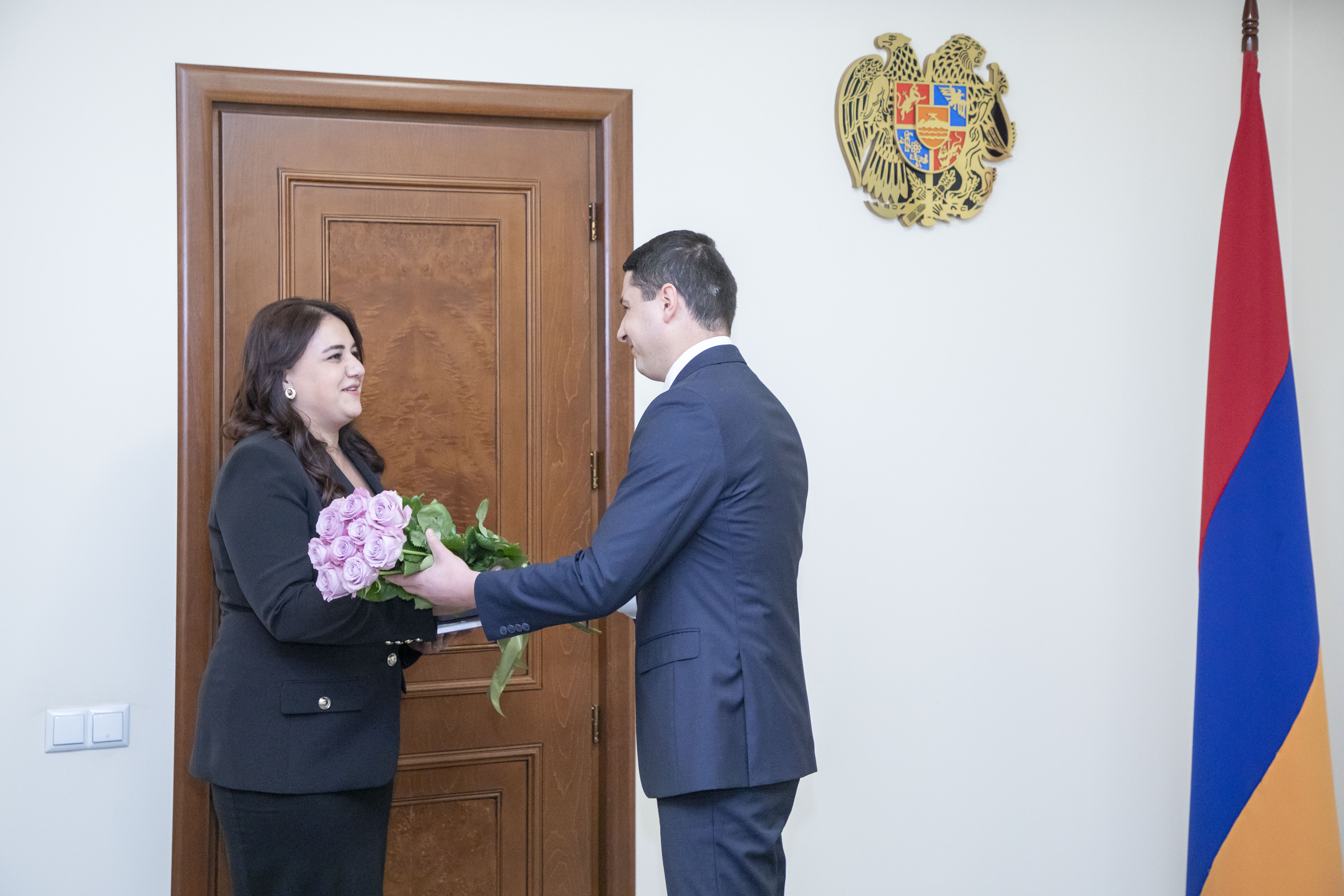 ՀՀ քննչական կոմիտեի մի շարք աշխատակիցներ պարգևատրվել են Քննչական կոմիտեի 10-ամյա հոբելյանի կապակցությամբ