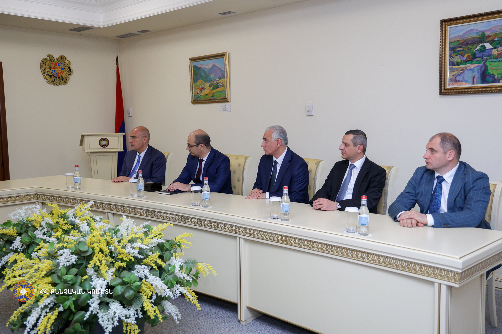 Հանրապետության տոնի առթիվ՝ Քննչական կոմիտեի նախագահի հրամանով մի շարք ծառայողներ պարգևատրվել են