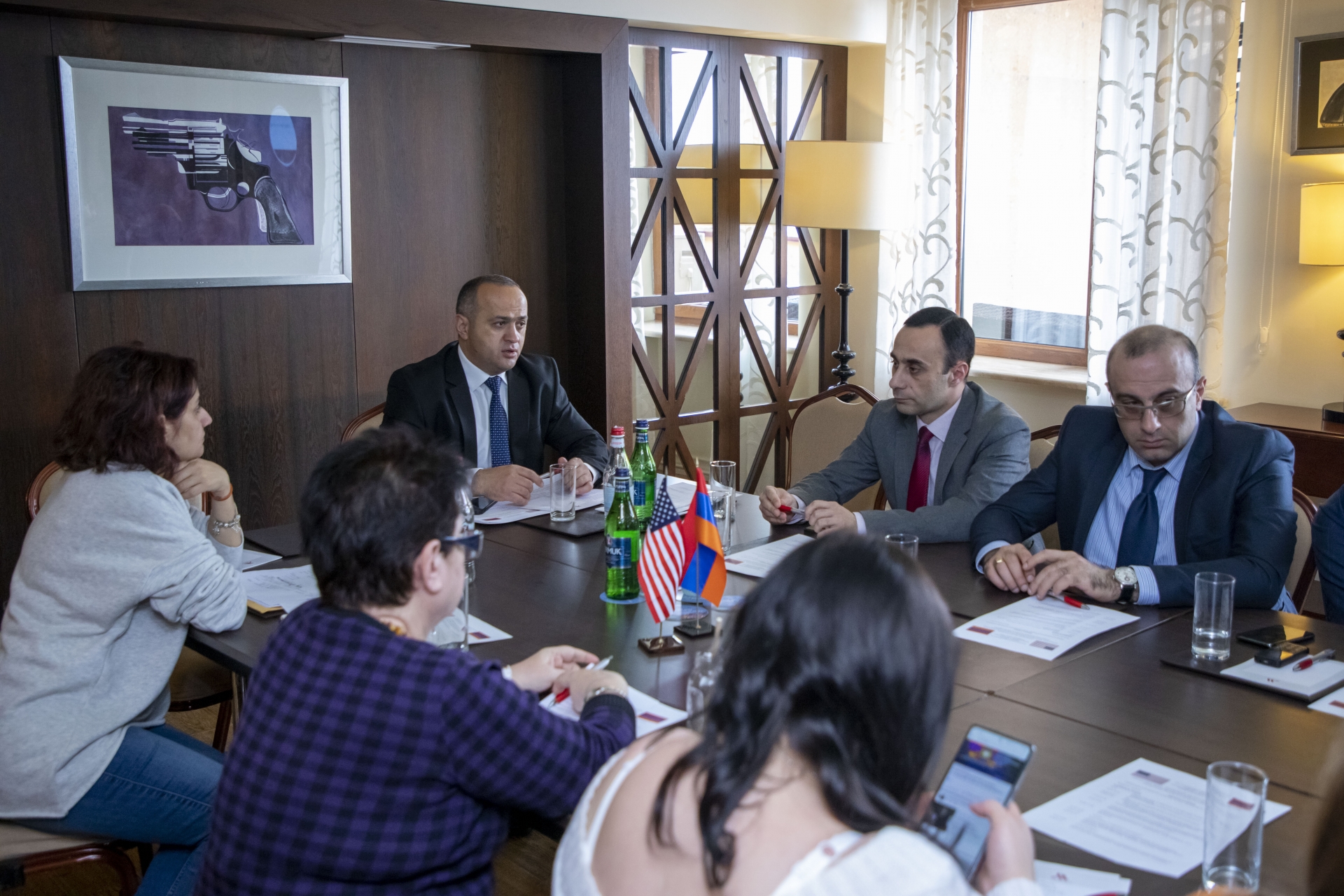 Կիբեռհանցագործություններին վերաբերող քննարկում Ծաղկաձորում (լուսանկարներ)