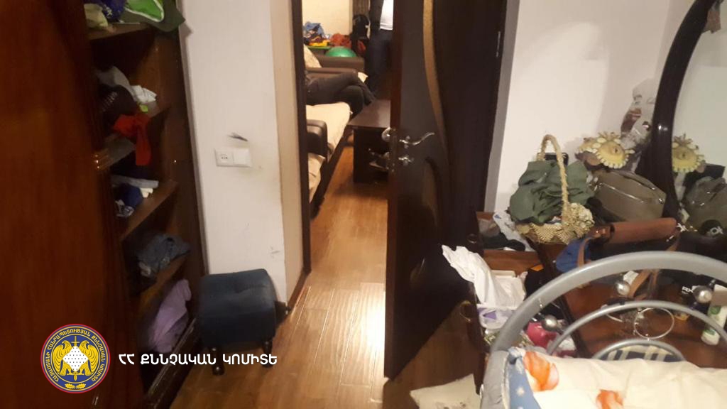 Բացահայտվել է բնակարանային գողության հերթական դեպքը (լուսանկարներ)