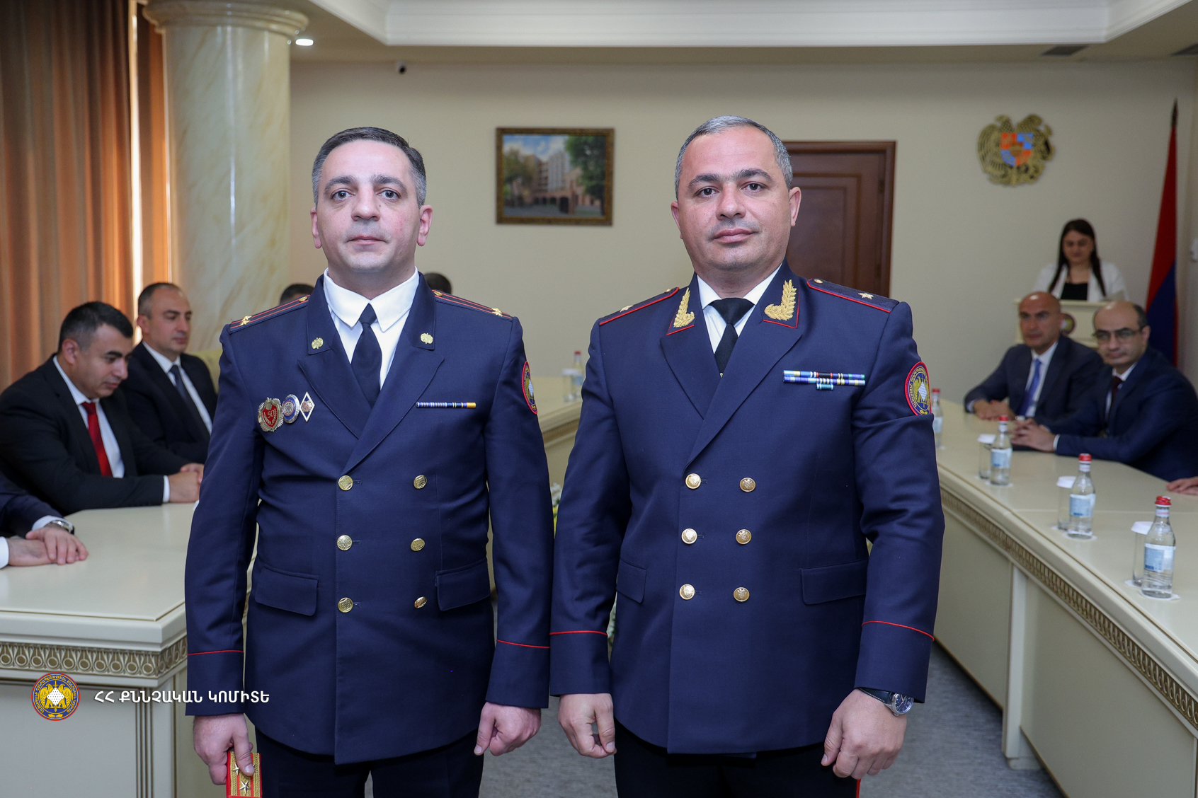 Հանրապետության տոնի առթիվ՝ Քննչական կոմիտեի նախագահի հրամանով մի շարք ծառայողներ պարգևատրվել են