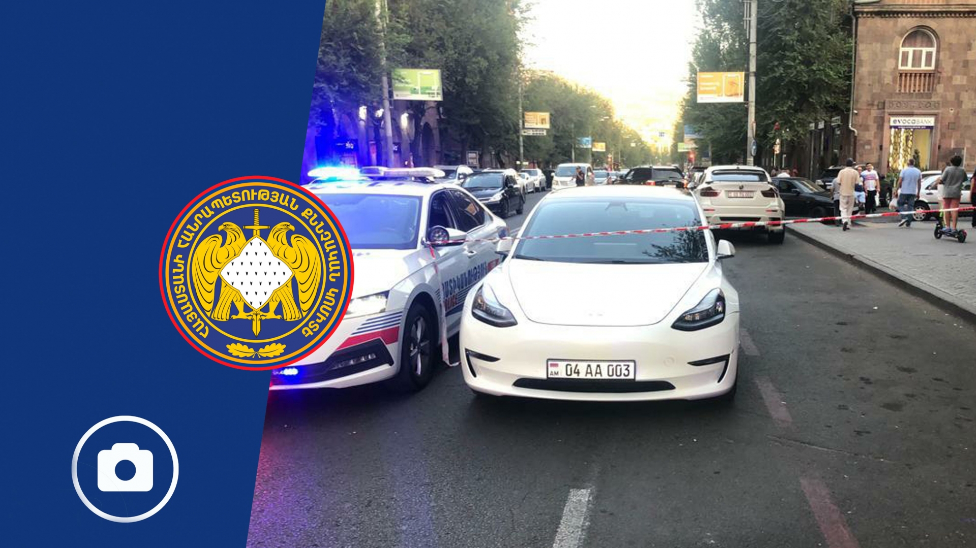 Մահվան ելքով վրաերթ կատարած վարորդը ձերբակալվել է (լուսանկարներ)