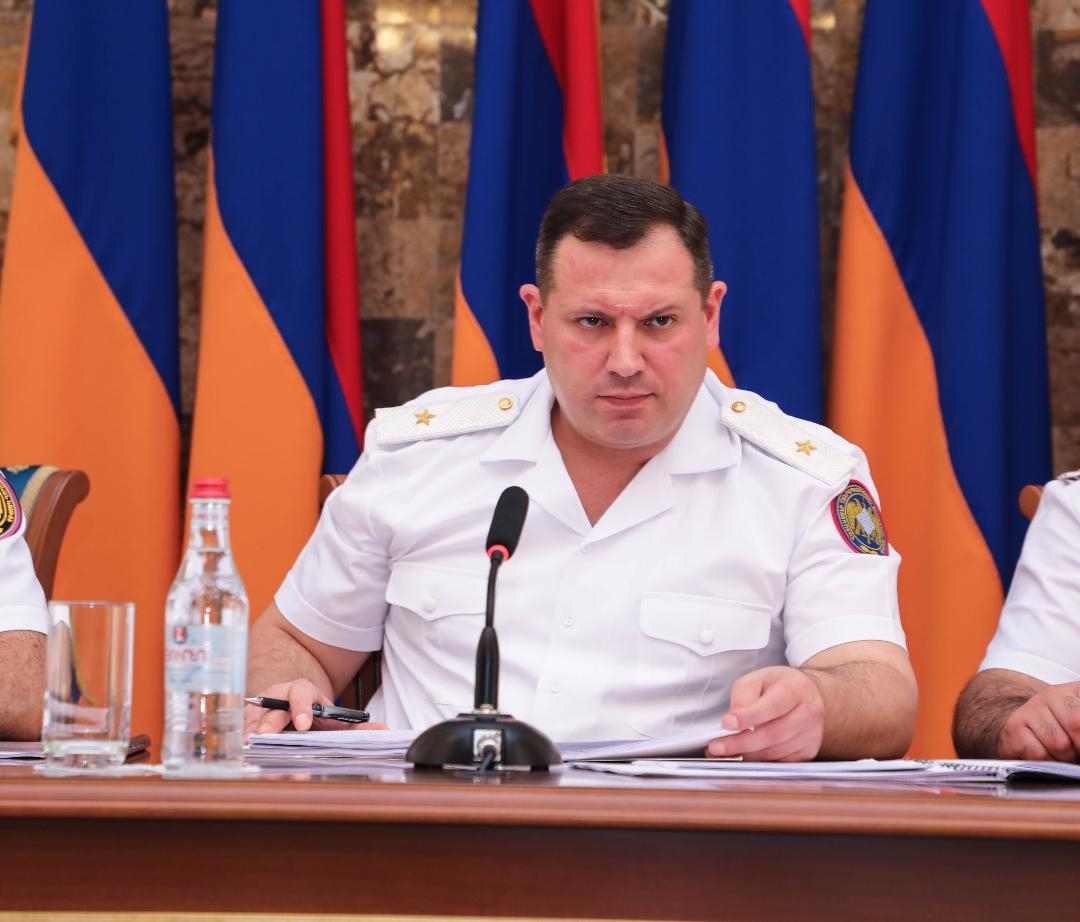 Կոլեգիայի նիստ՝ ՀՀ քննչական կոմիտեում (լուսանկարներ)