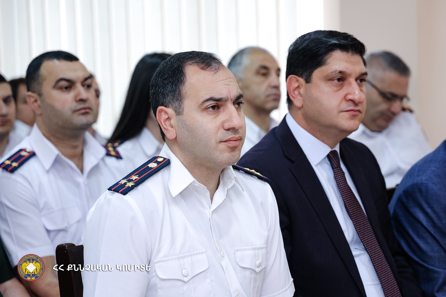 Քննչական կոմիտեի նախագահն այցելել է Լոռու մարզային քննչական ստորաբաժանումներ