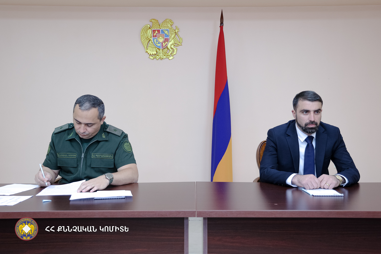 Քննչական կոմիտեի նախագահն այցելել է Լոռու մարզային քննչական ստորաբաժանումներ