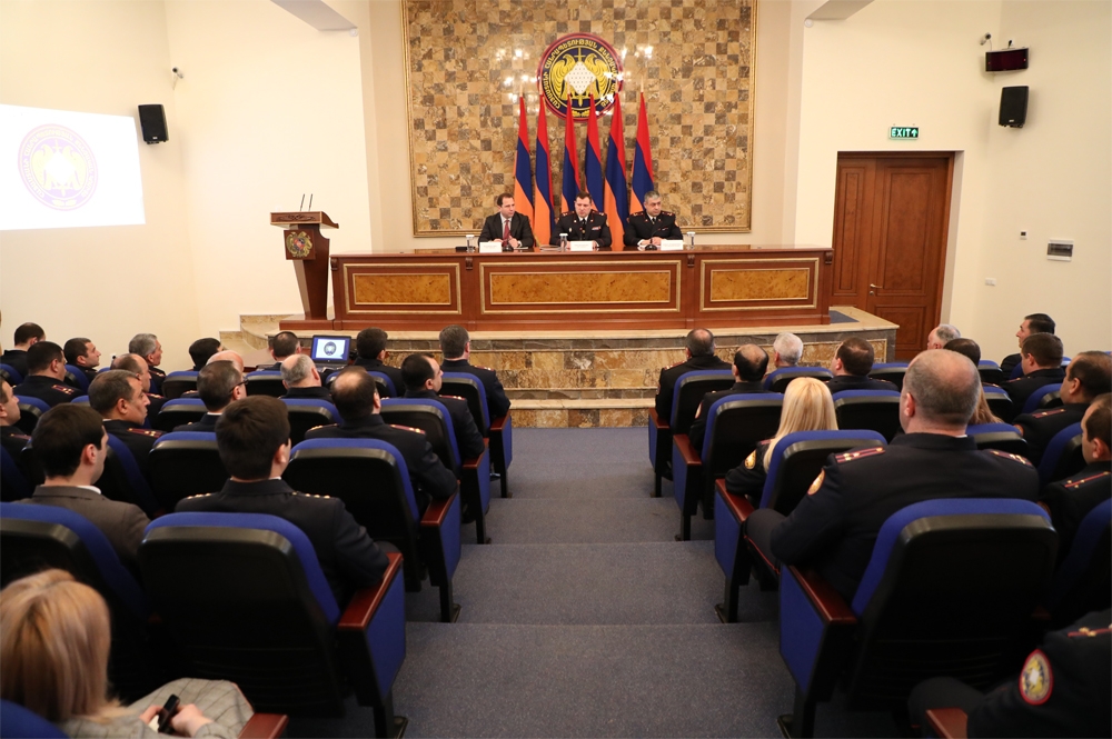 Տեղի է ունեցել Քննչական կոմիտեի զինվորական քննչական գլխավոր վարչության կողմից 2018 թվականի ընթացքում կատարված աշխատանքների ամփոփումը (լուսանկարներ)