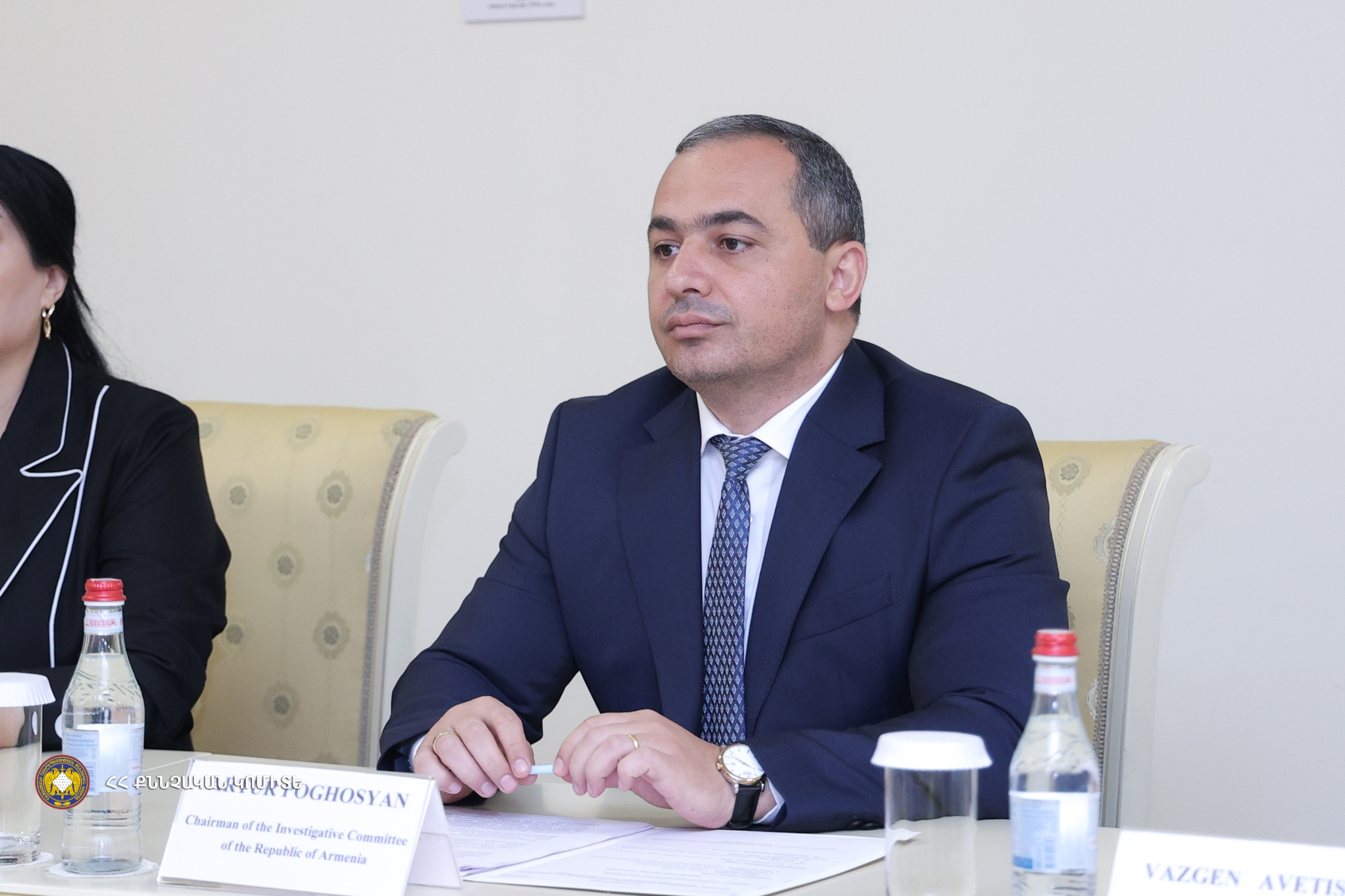 Քննչական կոմիտեի նախագահ Արթուր Պողոսյանն ընդունել է ՀՀ-ում Հնդկաստանի դեսպանին