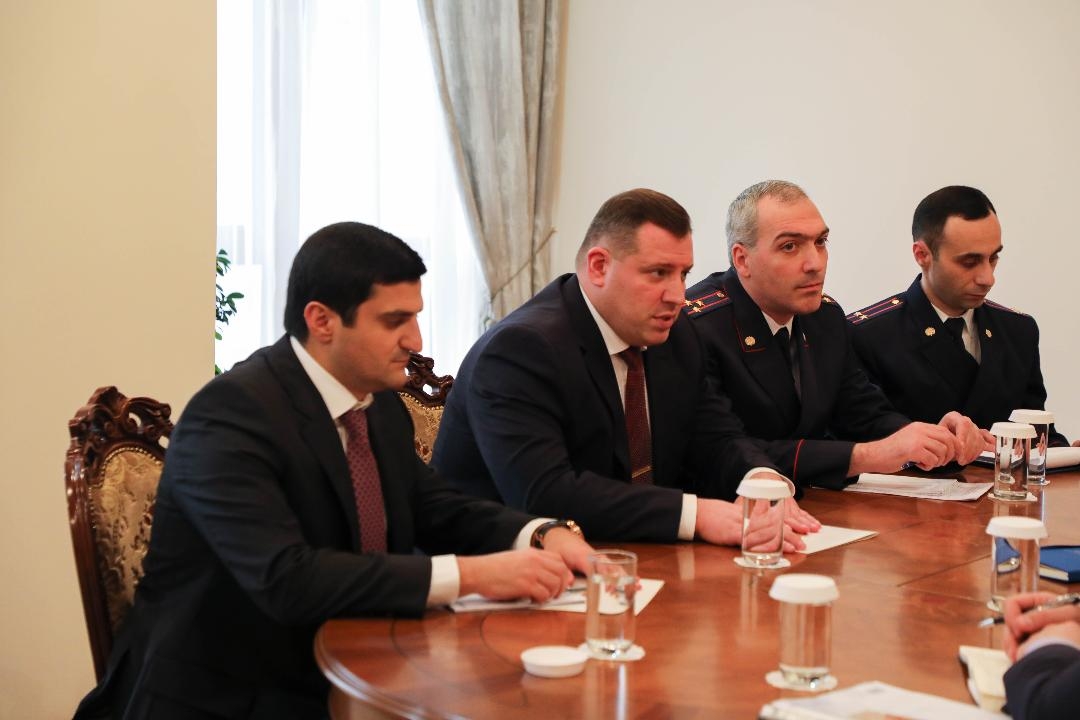 ՀՀ քննչական կոմիտեի նախագահն ընդունել է Եվրոպայի խորհրդի մարդու իրավունքների գլխավոր տնօրինության ղեկավարին (լուսանկարներ)