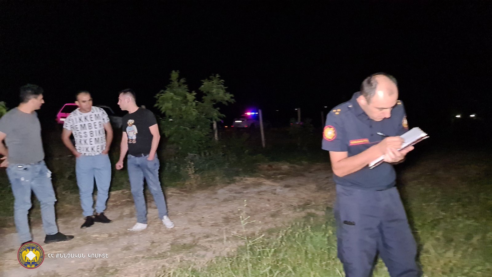 «Տոյոտա» մակնիշի ավտոմեքենան գլխիվայր շրջվել է. կա զոհ (տեսանյութ, լուսանկարներ)