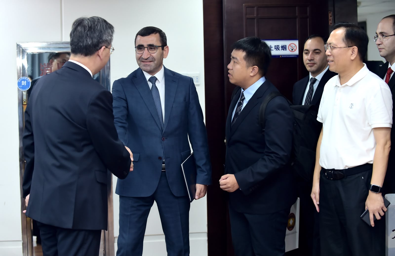 ՀՀ քննչական կոմիտեի նախագահի տեղակալի գլխավորած պատվիրակությունն աշխատանքային այցով գտնվում է ՉԺՀ-ում