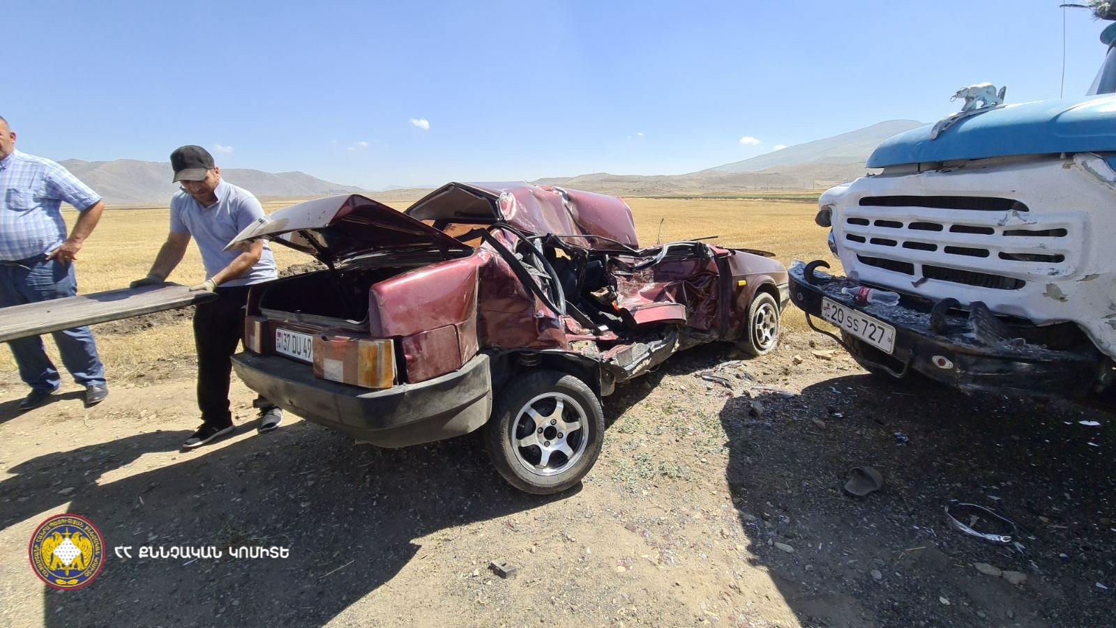 62-ամյա տղամադը մահացել է՝ Ալագյազ-Արթիկ ավտոճանապարհին տեղի ունեցած վթարի հետևանքով (տեսանյութ, լուսանկարներ)