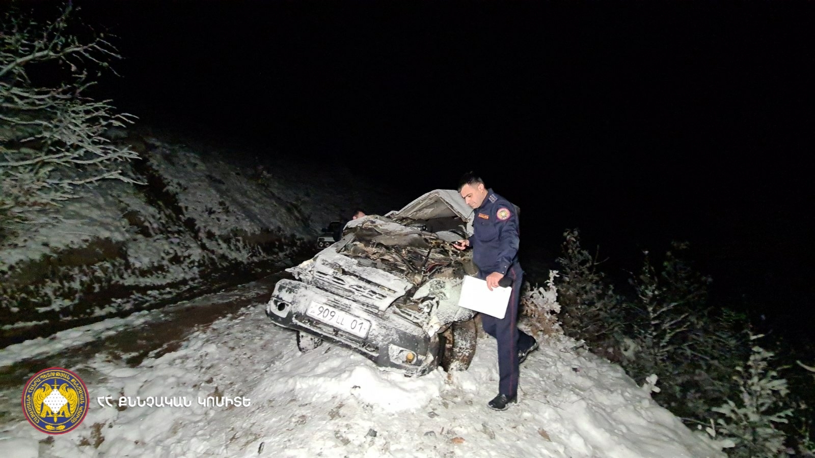 3 անձի մահվան ելքով վթար՝ Տավուշի մարզում. հարուցվել է քրեական գործ (տեսանյութ, լուսանկարներ)