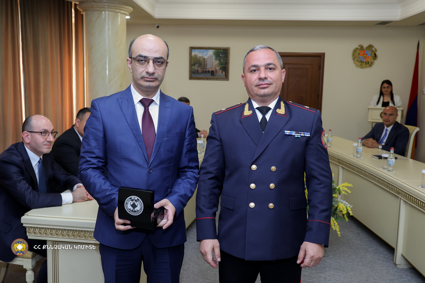 Հանրապետության տոնի առթիվ՝ Քննչական կոմիտեի նախագահի հրամանով մի շարք ծառայողներ պարգևատրվել են