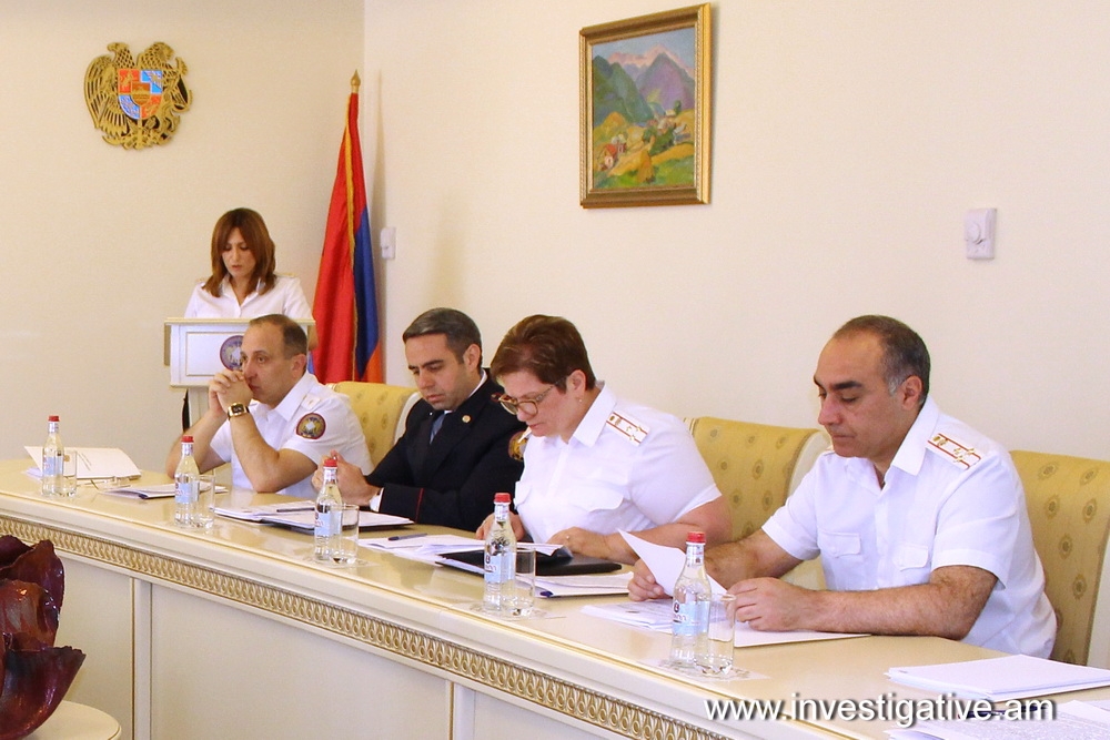 Կոլեգիայի նիստ ՀՀ քննչական կոմիտեում (Լուսանկարներ)