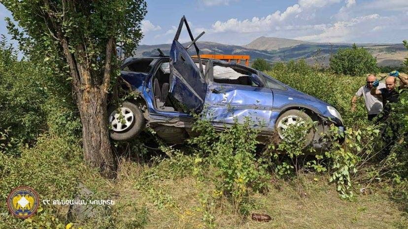 Երկու մարդու մահվան պատճառ դարձած ավտովթարի դեպքի առթիվ հարուցվել է քրեական գործ (լուսանկարներ)