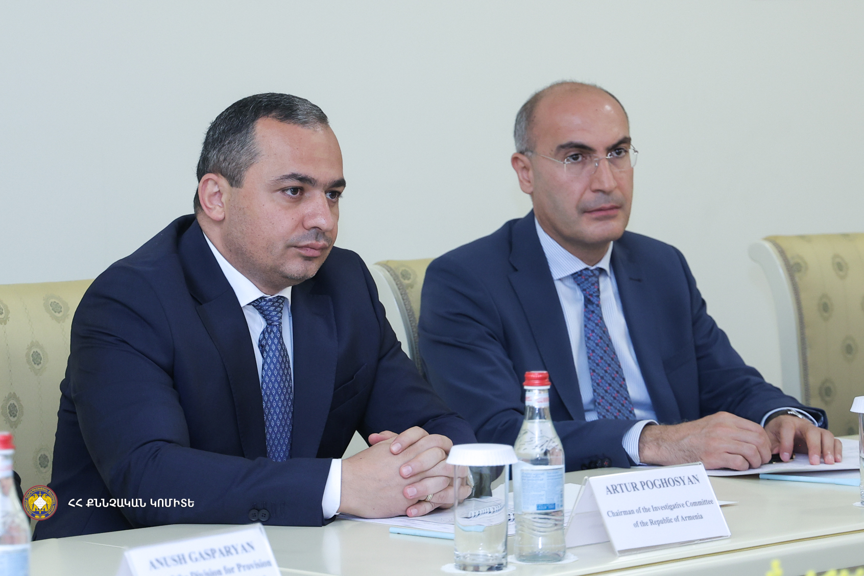 Քննչական կոմիտեի նախագահ Արթուր Պողոսյանն ընդունել է ՀՀ-ում Հնդկաստանի դեսպանին