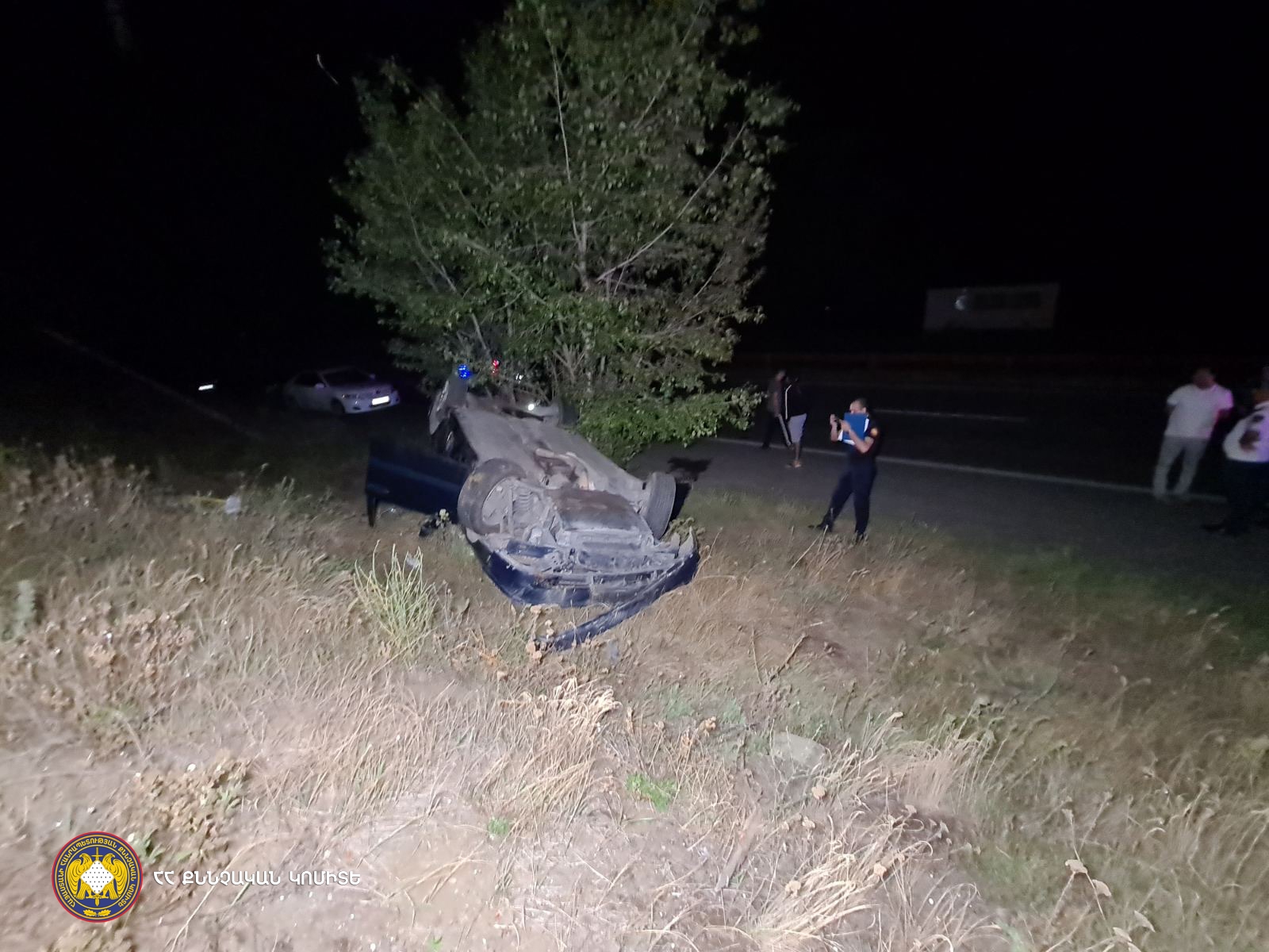 Ավտովթարի հետևանքով մահացել է 32-ամյա վարորդը (լուսանկարներ, տեսանյութ)