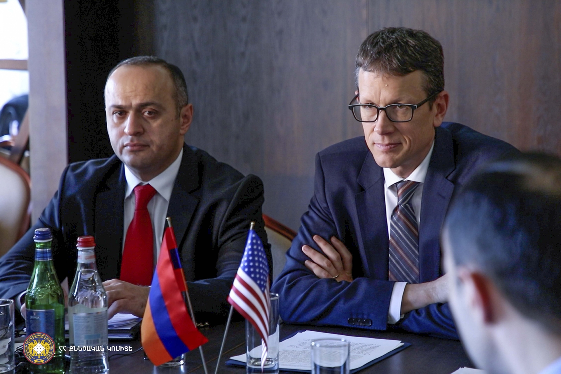 ՀՀ քննչական կոմիտեն մասնակցել է ընտանեկան բռնության և անչափահասների նկատմամբ ոտնձգությունների դեմ քրեաիրավական պայքարին միտված համաժողովին (տեսանյութ, լուսանկարներ)