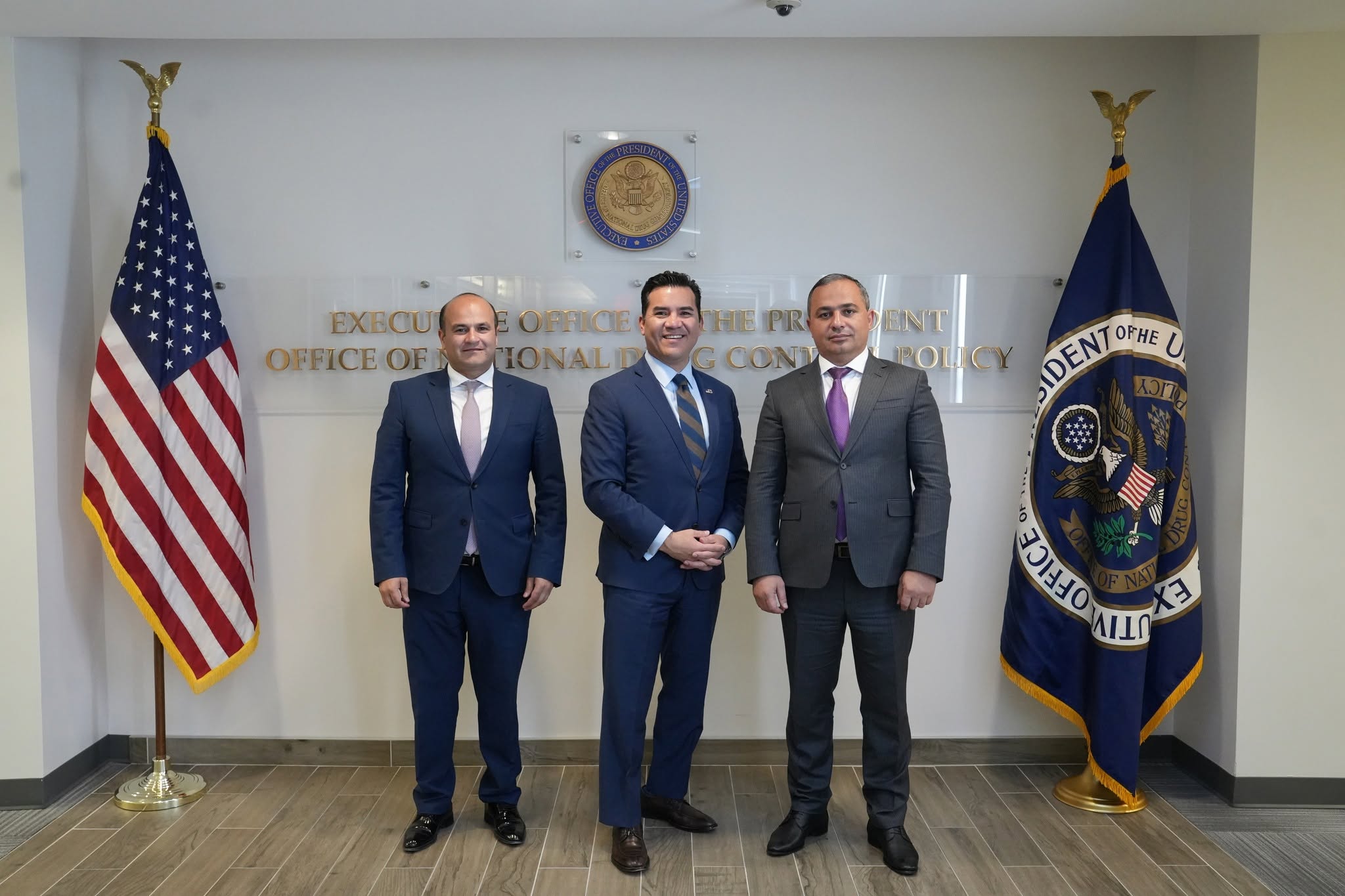Արթուր Պողոսյանը Սպիտակ տանը հանդիպել է Թմրամիջոցների վերահսկման ազգային քաղաքականության գրասենյակի փոխտնօրենին